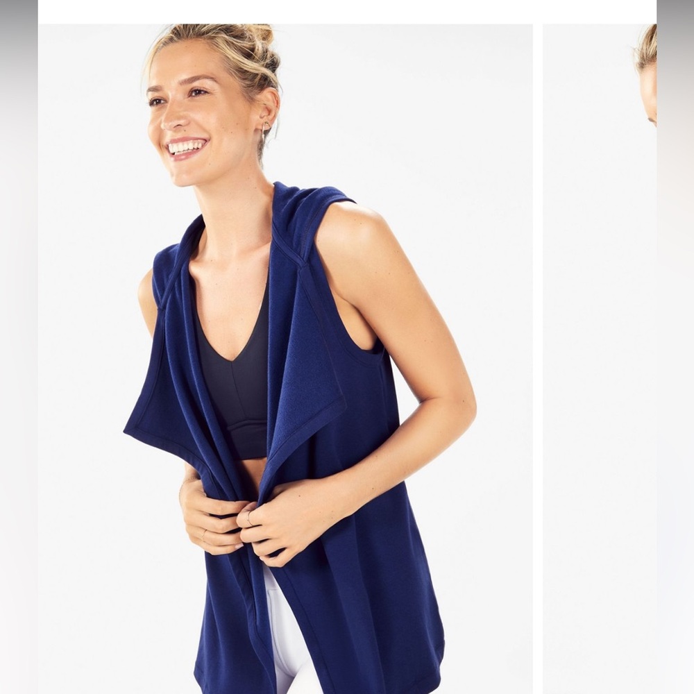 Fabletics Hannah vest.